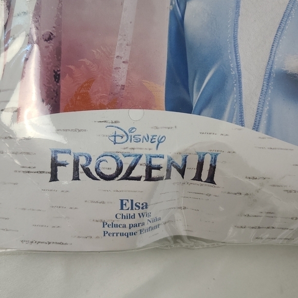 NEW Halloween Child Disney Frozen II Elsa Wig - Picture 3 of 5